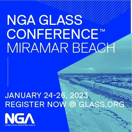 Glass Conference: Miramar Beach, Jan. 23 -26, 2023
