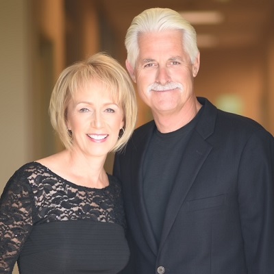 Gloria and Brian Hale