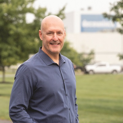 Greg Koch, vice president of sales & marketing