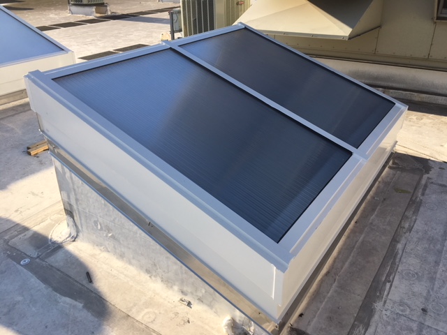 Synergy Glass & Door Service skylight project