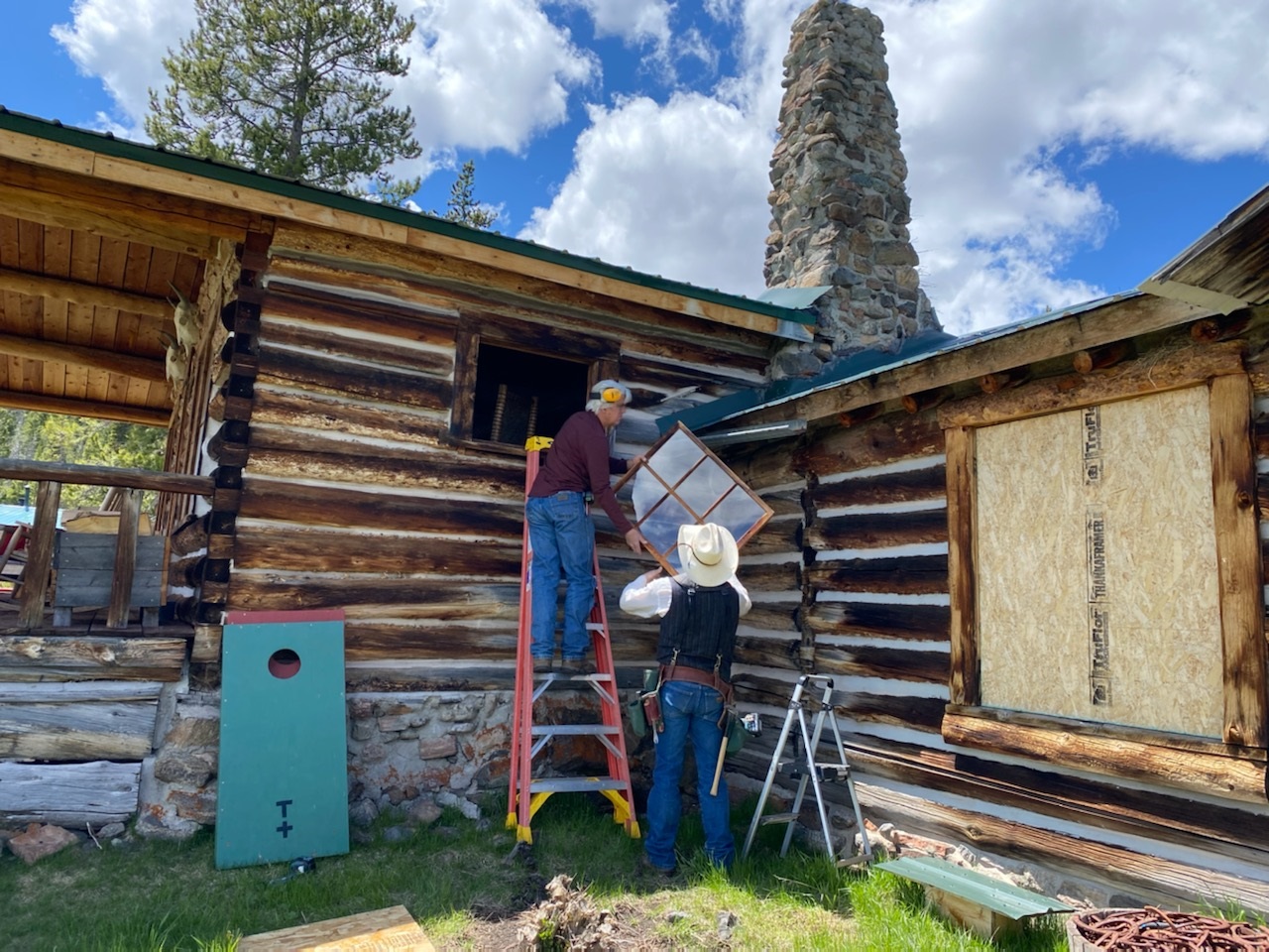 Wind River Glass historic project
