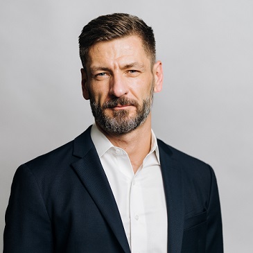Maciej Migalski, president
