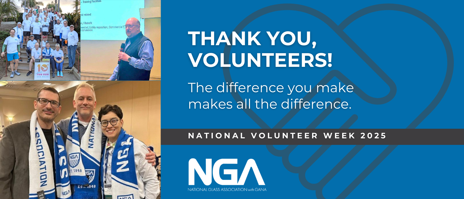 Volunteer Week 2025 - NGA Thanks Our Many Volunteers!