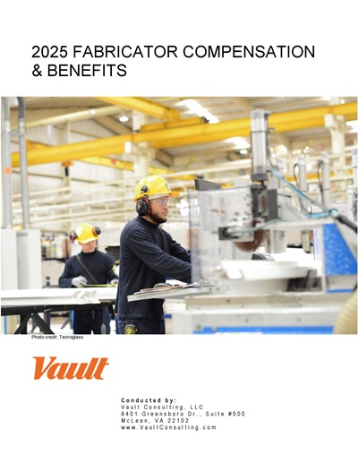 Compensation and Benefits Report for Fabricators