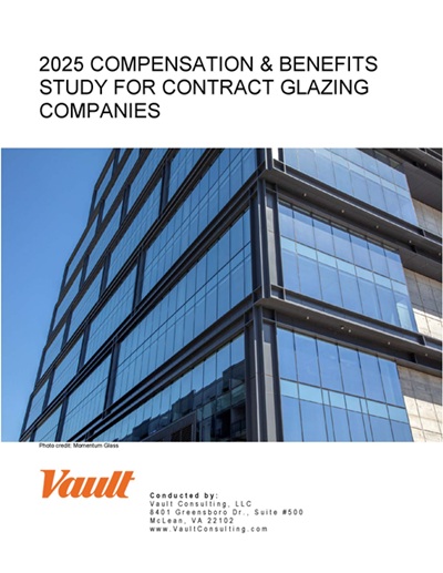 Compensation and Benefits Report for Glaziers