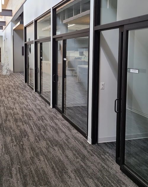 interior glass doors