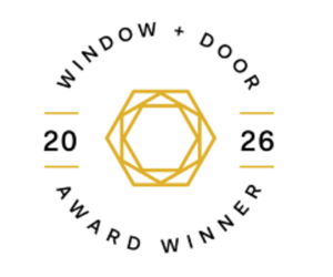 Window + Door Award Winner 2026