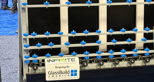 a participating exhibitor at GlassBuild