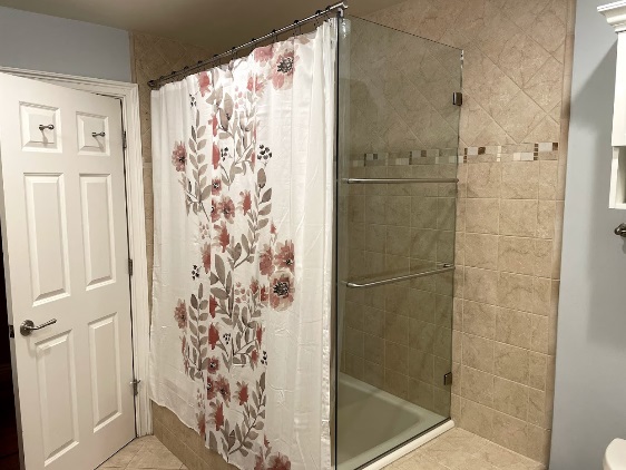 A-1 Glass & Shower Door shower project