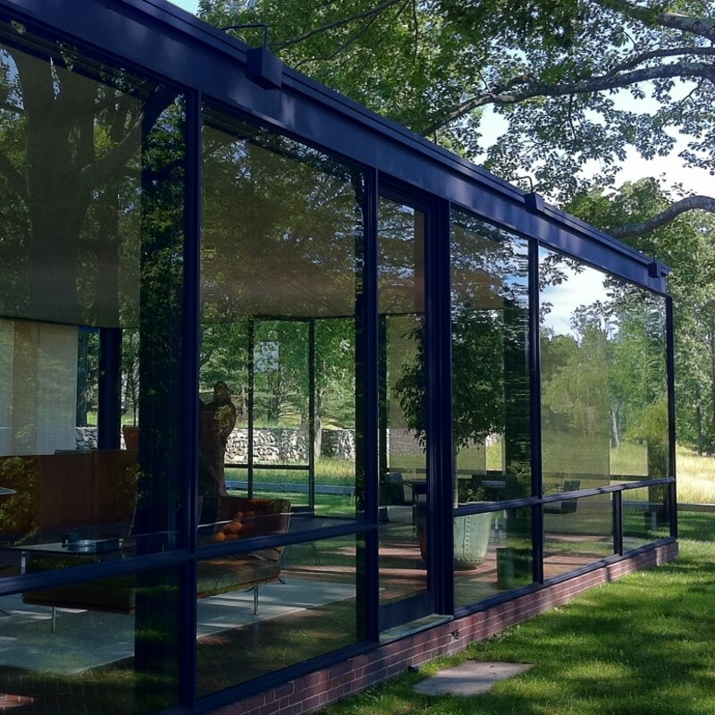All-Brite Glass & Tint residential project -  sun room