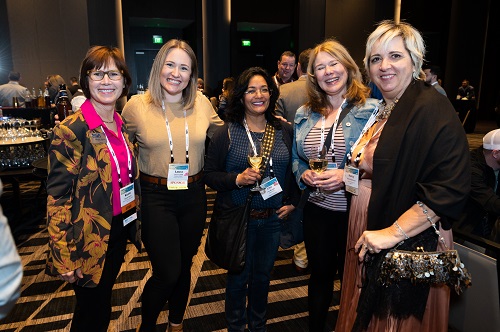 group of women smiling at GPAD