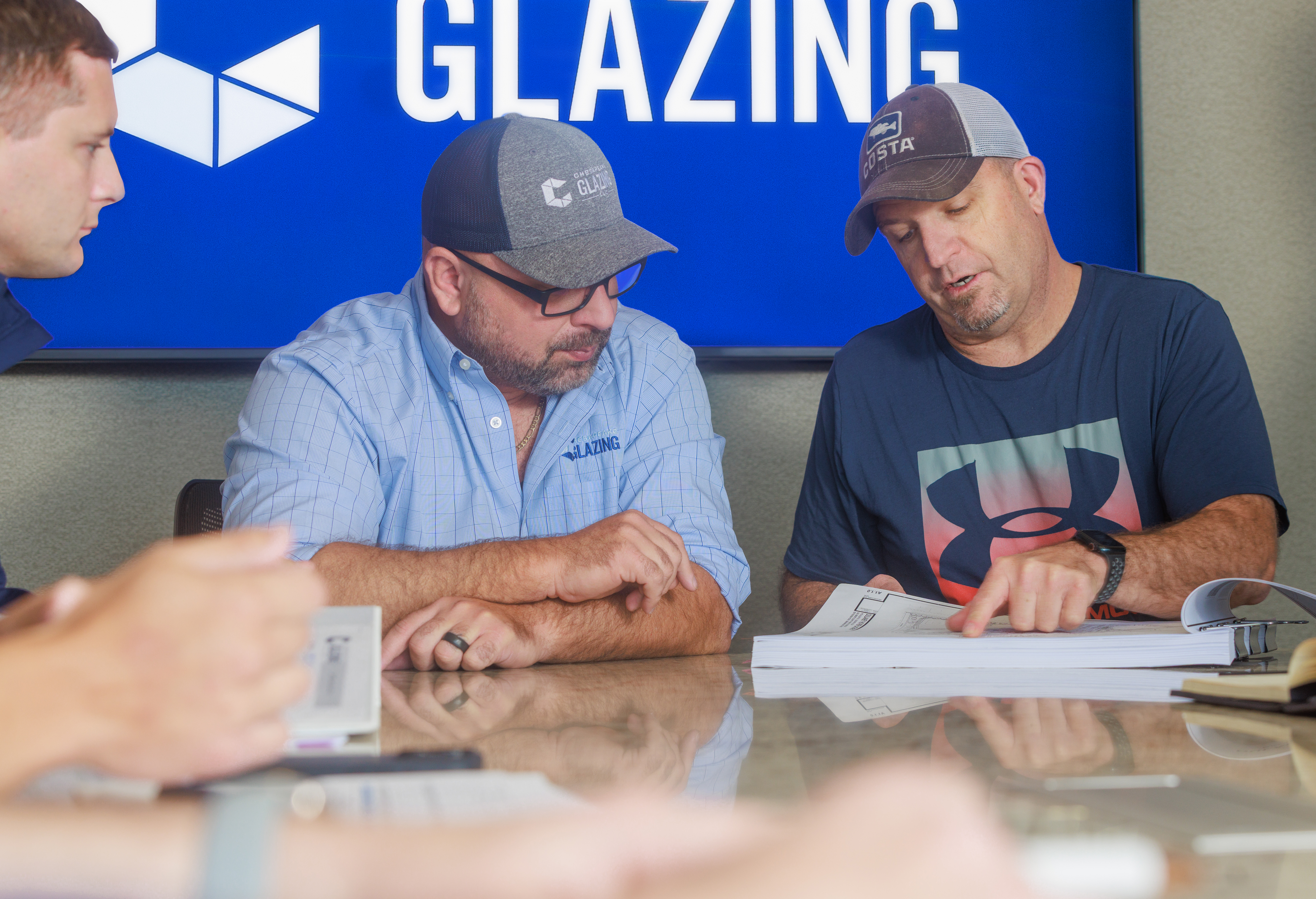 apprentices at Chesapeake