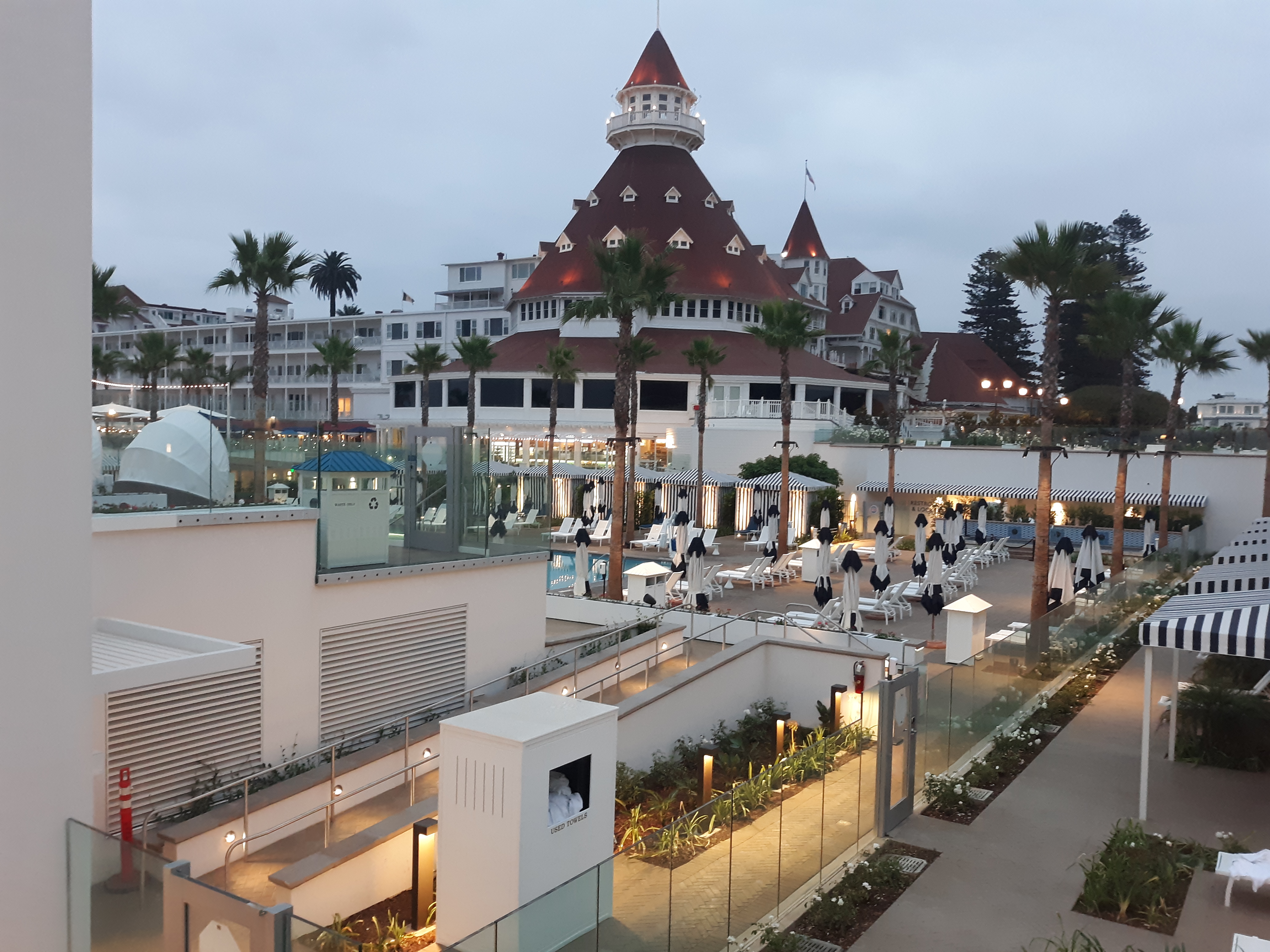 Discount Glass & Mirror Hotel Del Coronado project