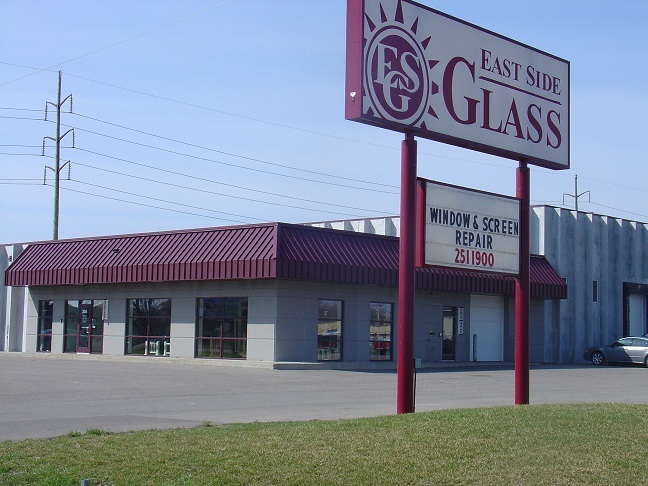 East Side Glass current shop location