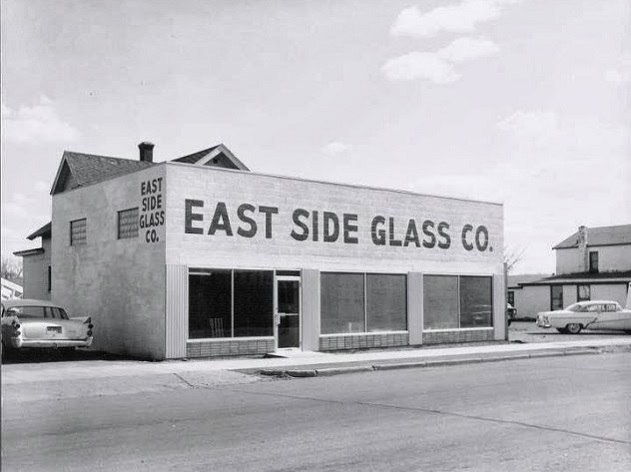 East Side Glass historic location