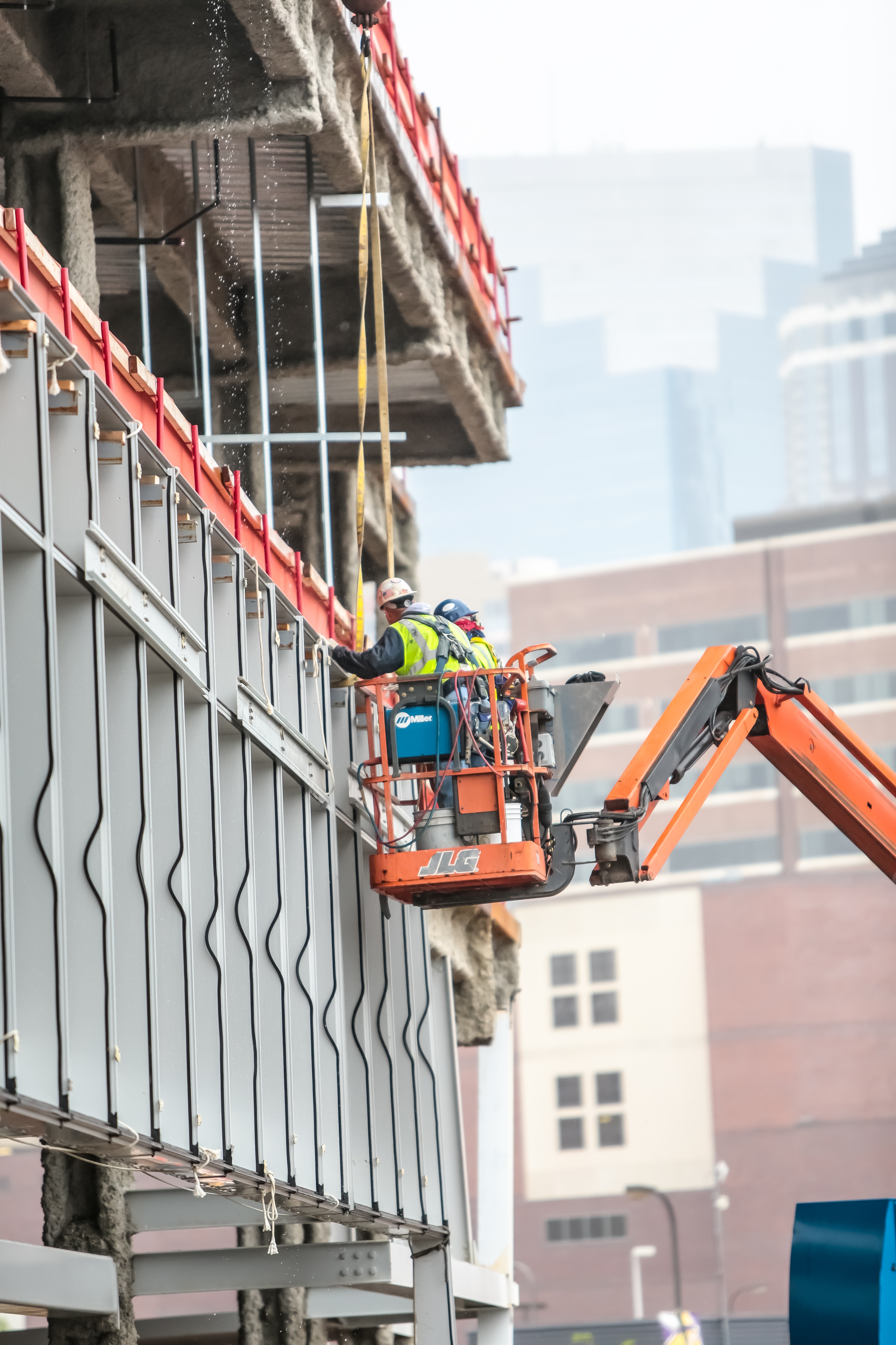 Egan Company US Bank Stadium project