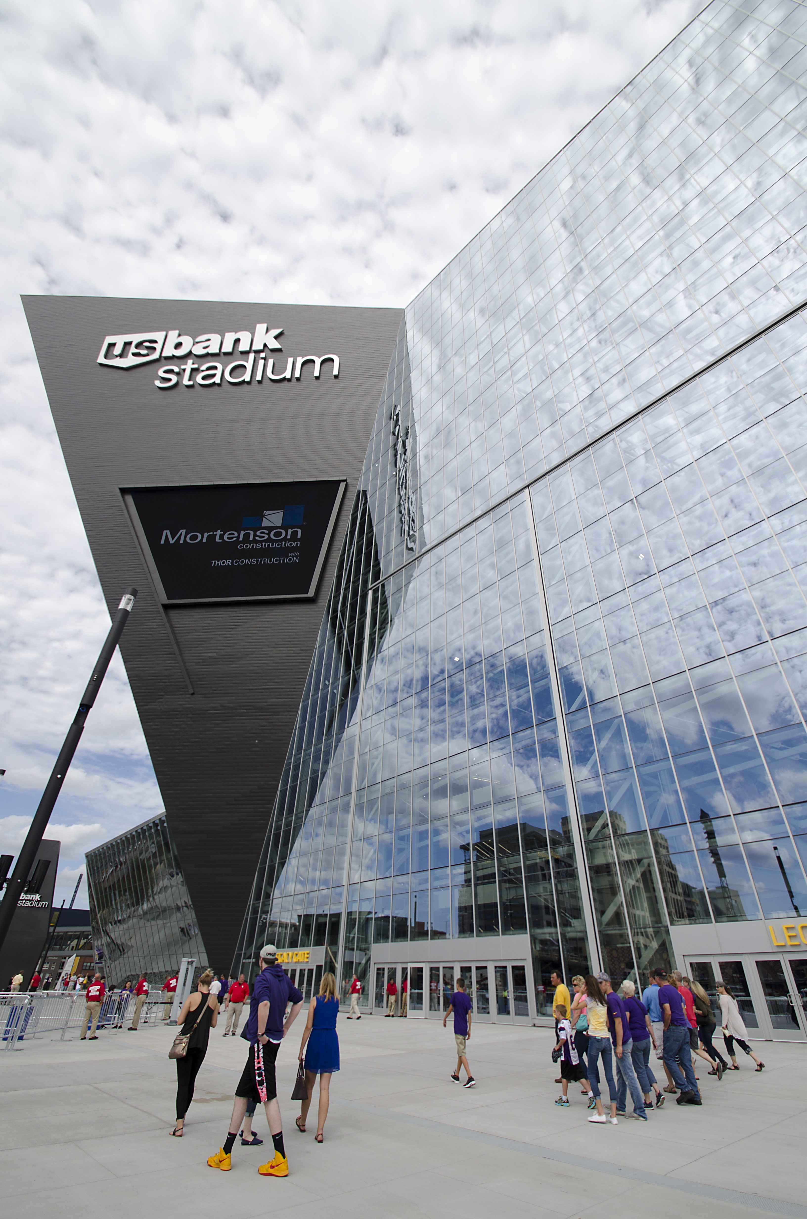 Egan Company US Bank Stadium project