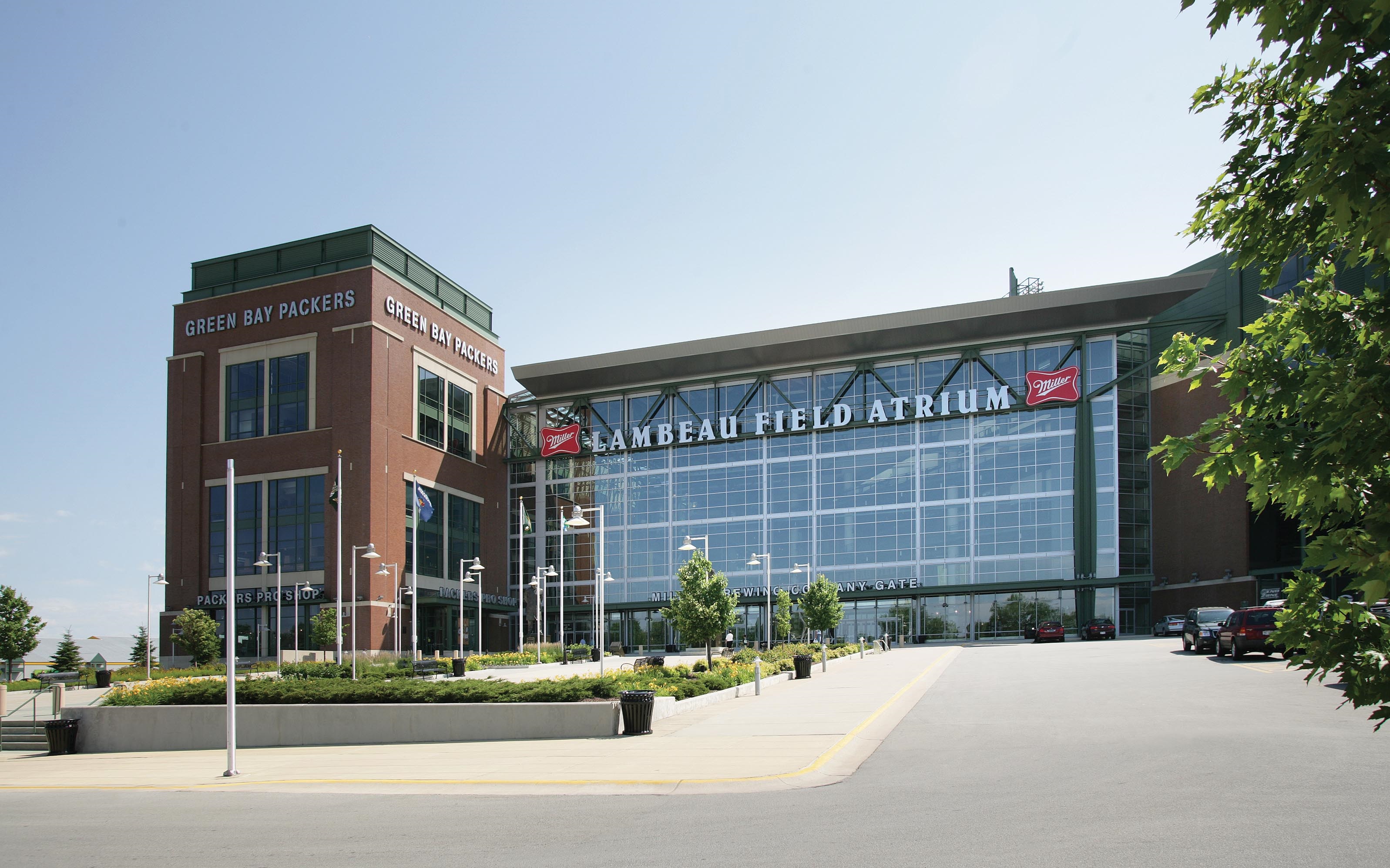 Lambeau Field Atrium