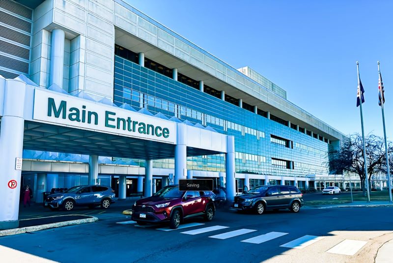 main entrance, VA Women’s Clinic, Minneapolis