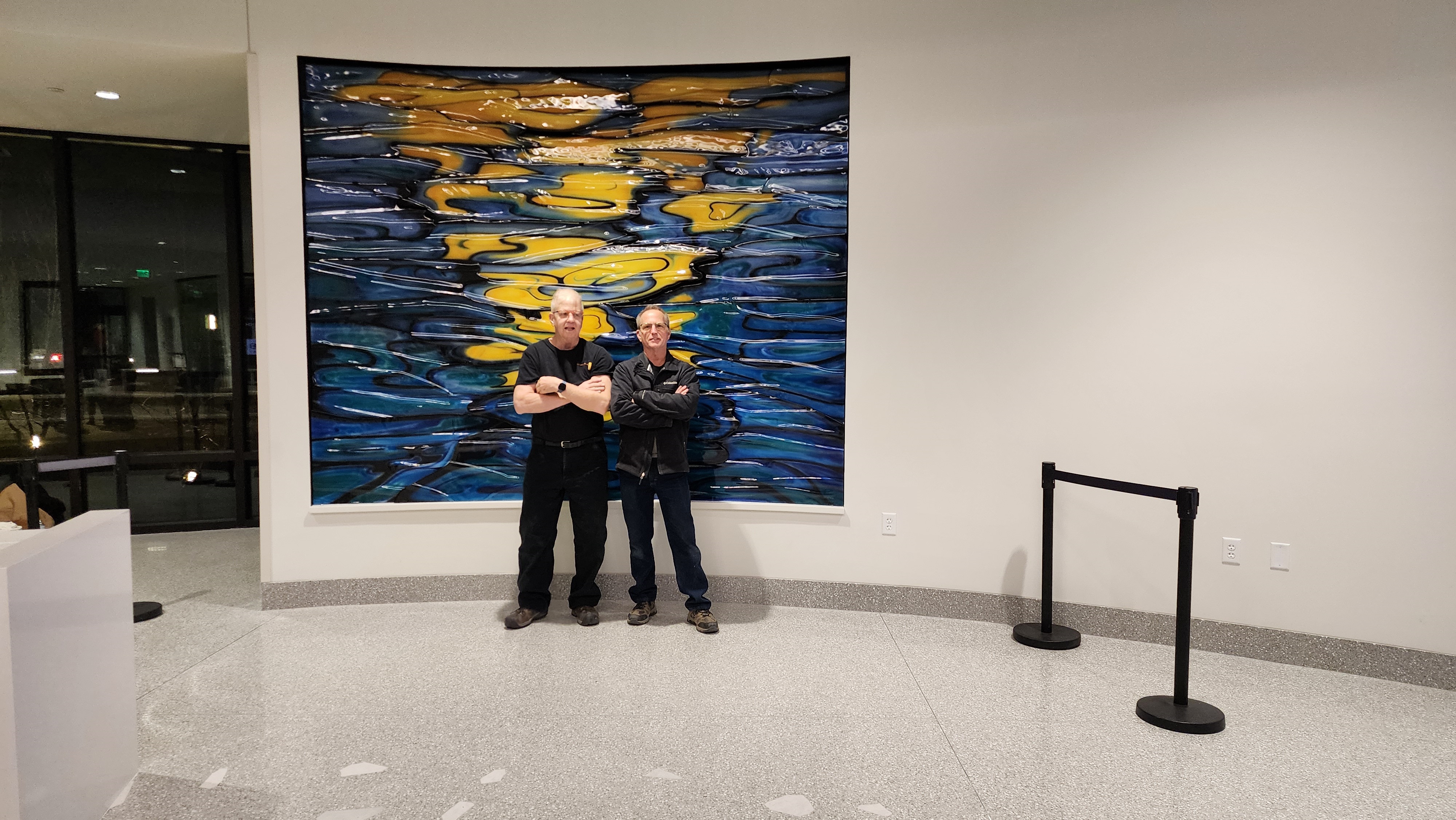 GRT Glass Design project