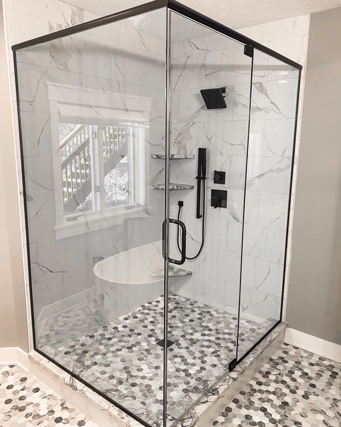 Gatsby Glass Shower Enclosure project