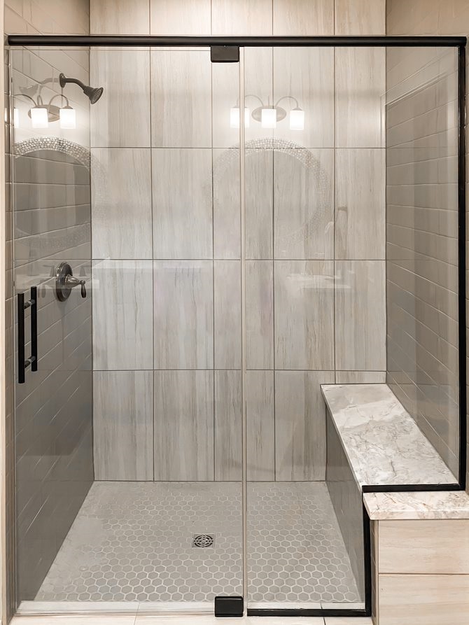 Gatsby Glass Shower Enclosure project