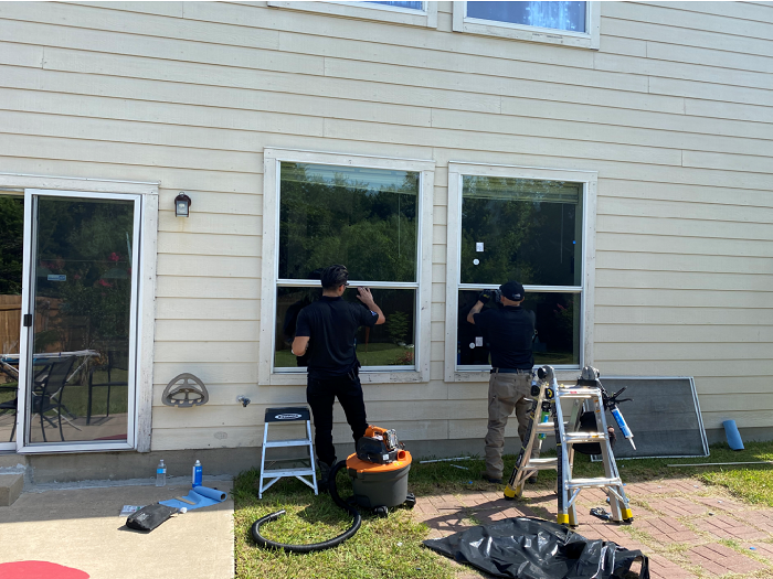 installing residential windows