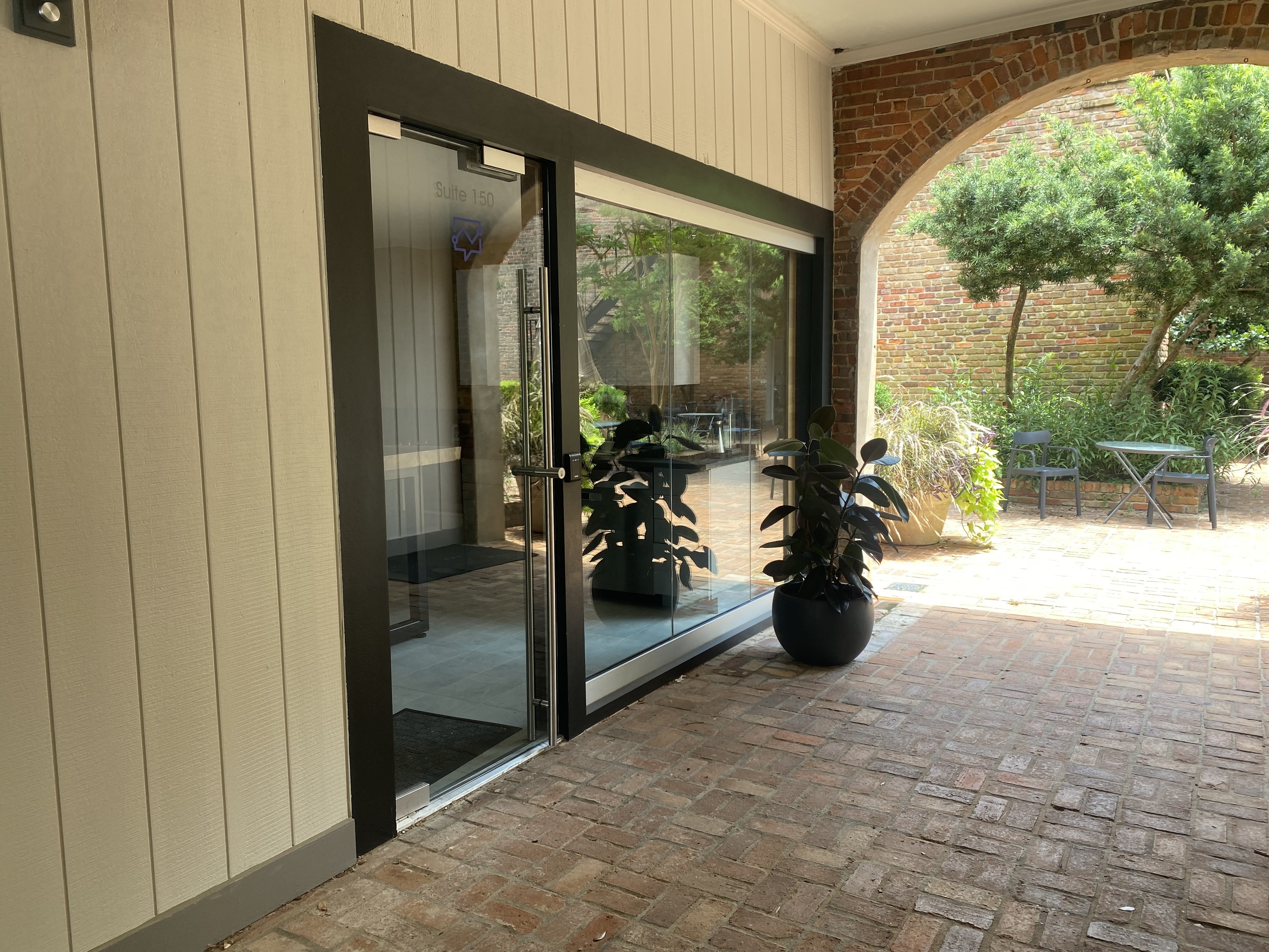 Gulf Beach Shower Doors and Glass project