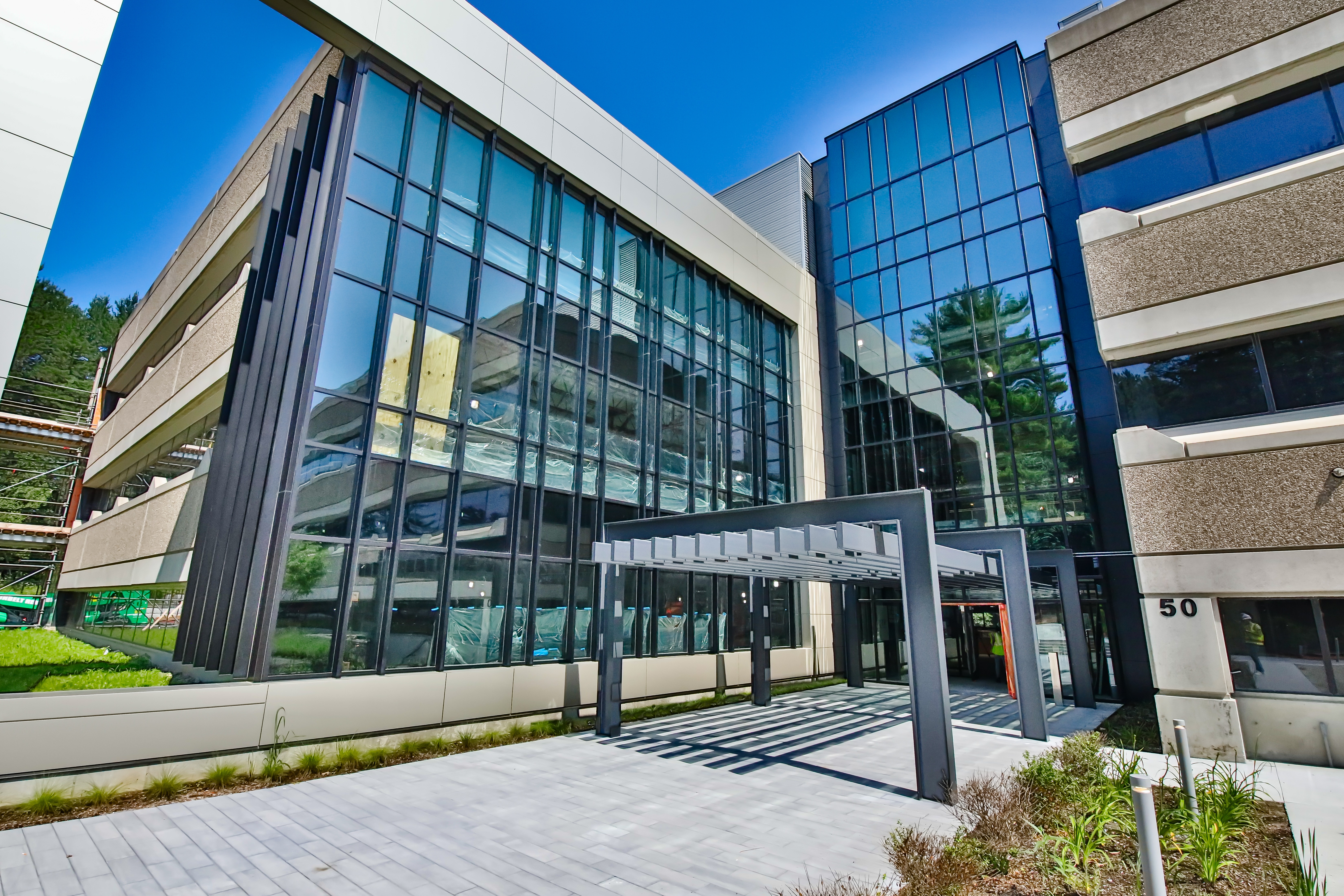 Lockheed Architectural Solutions project exterior