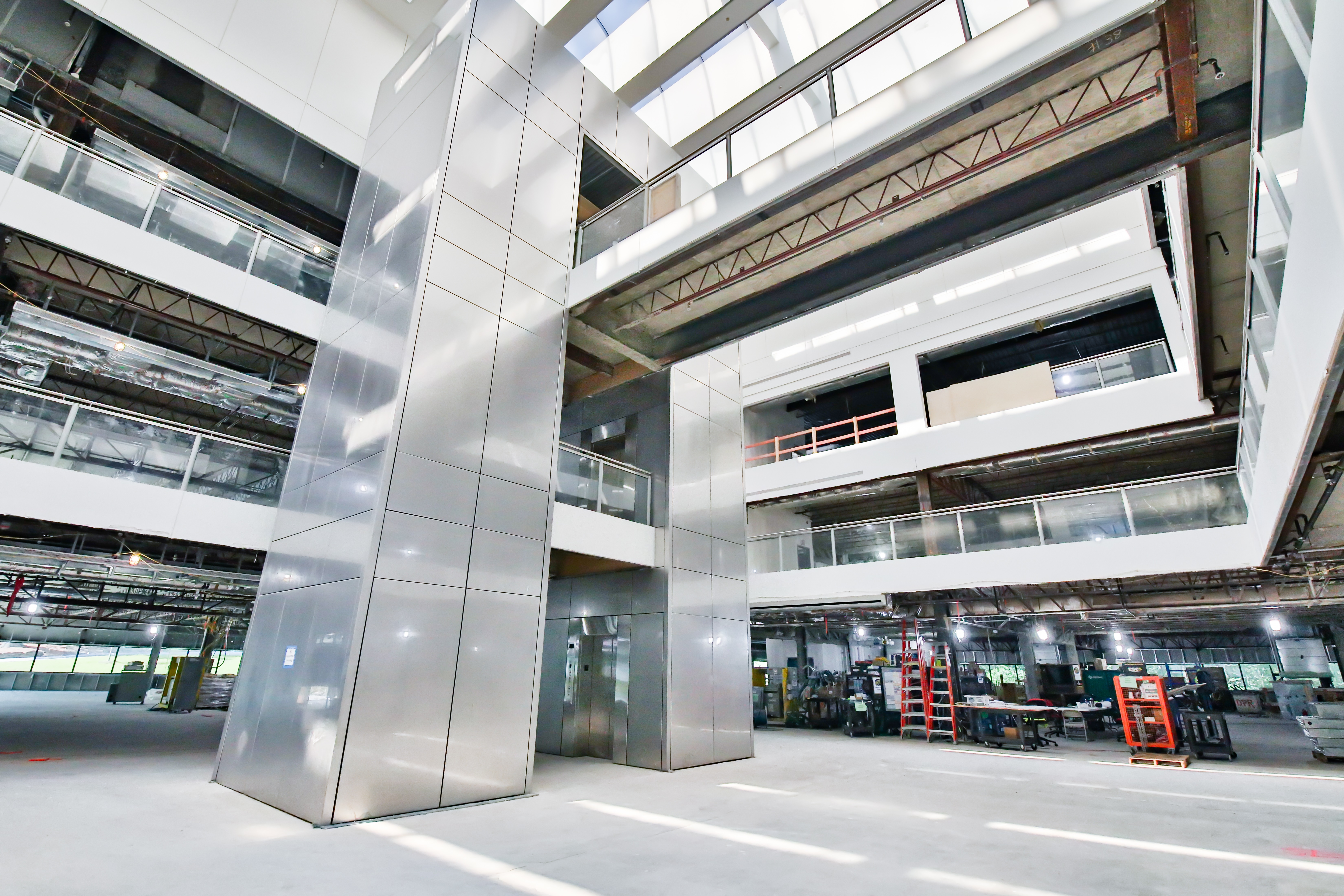 Lockheed Architectural Solutions project interior