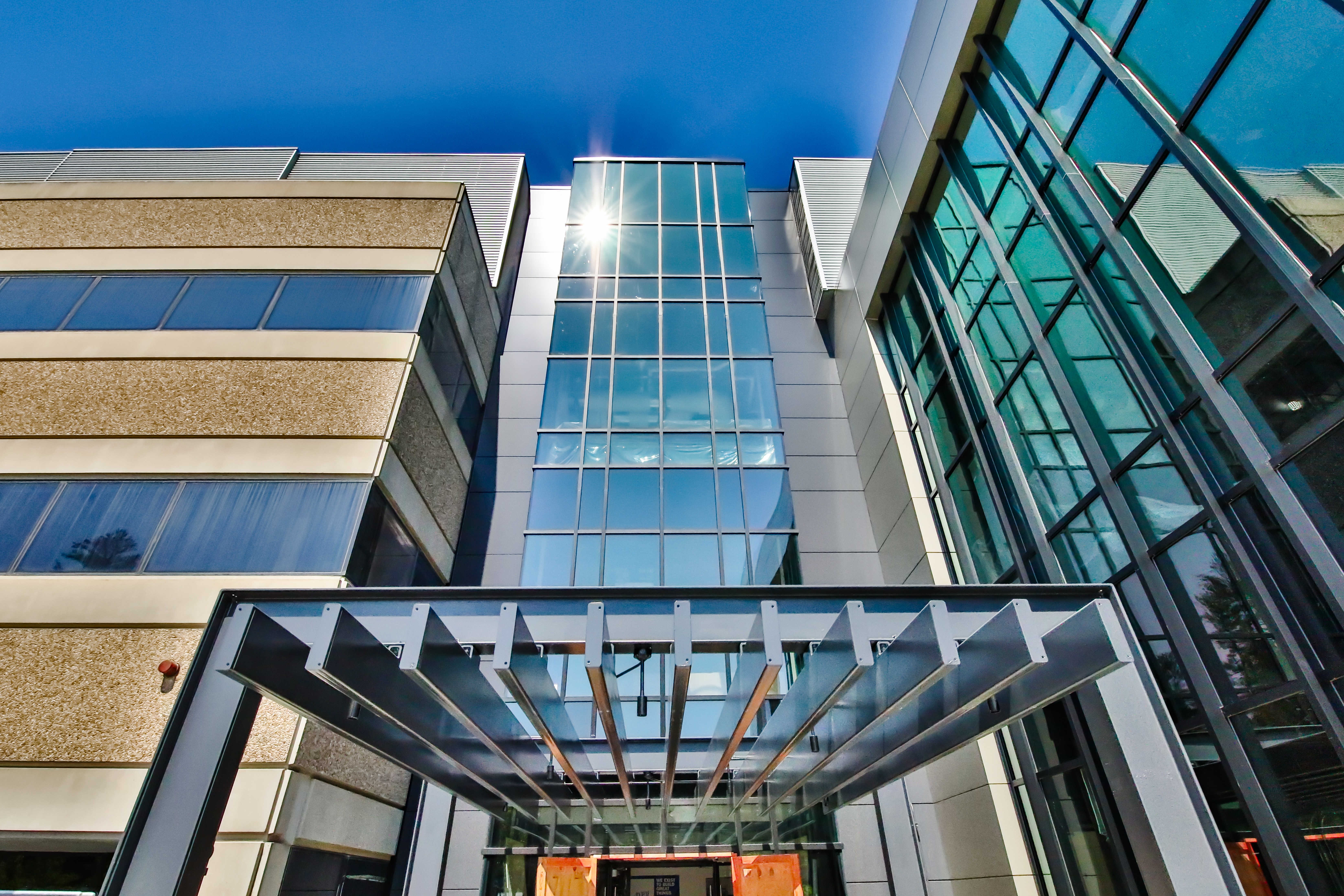 Lockheed Architectural Solutions project exterior
