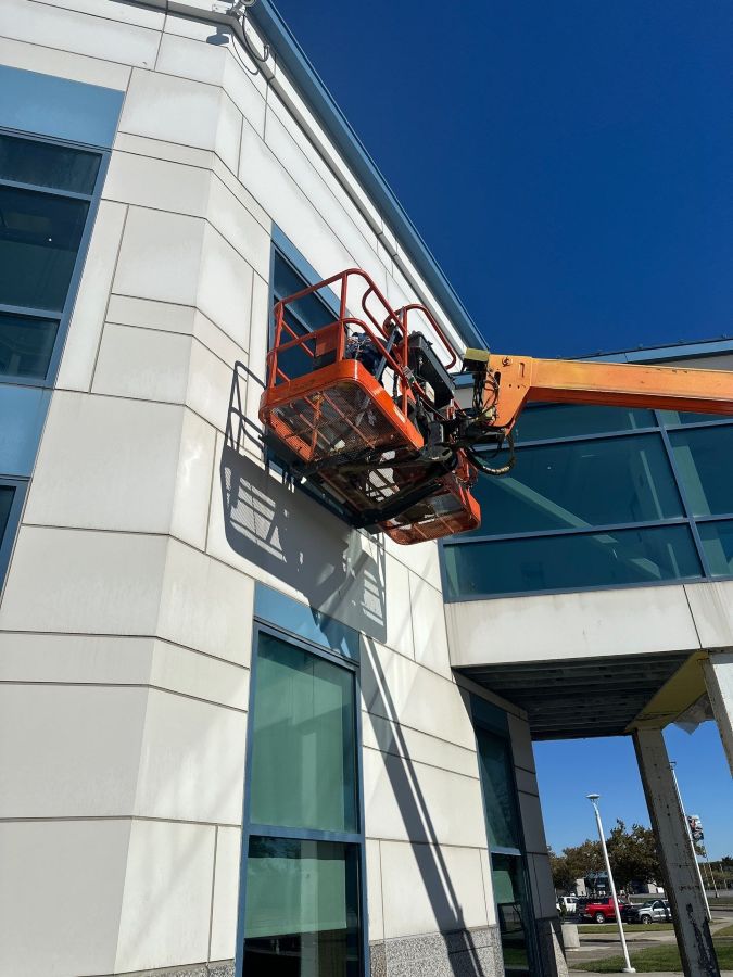 Millville installs commercial glass