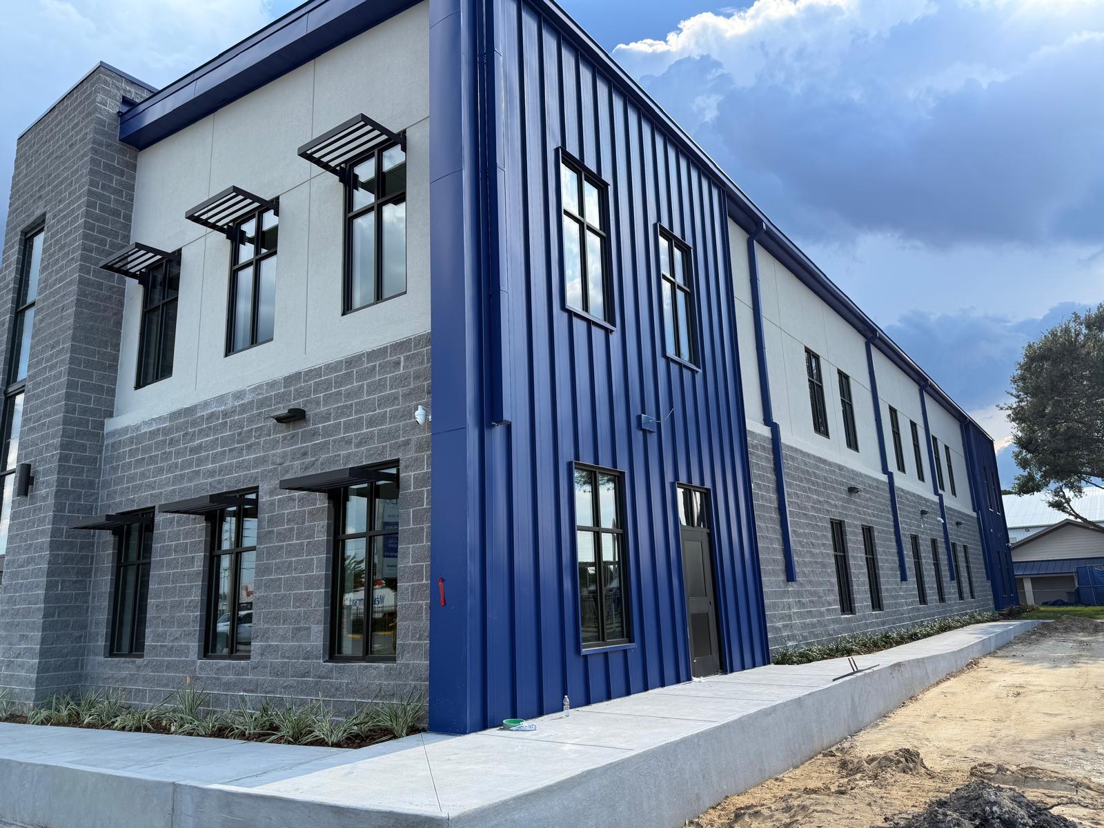 Orlando Christian Prep glass and metal work