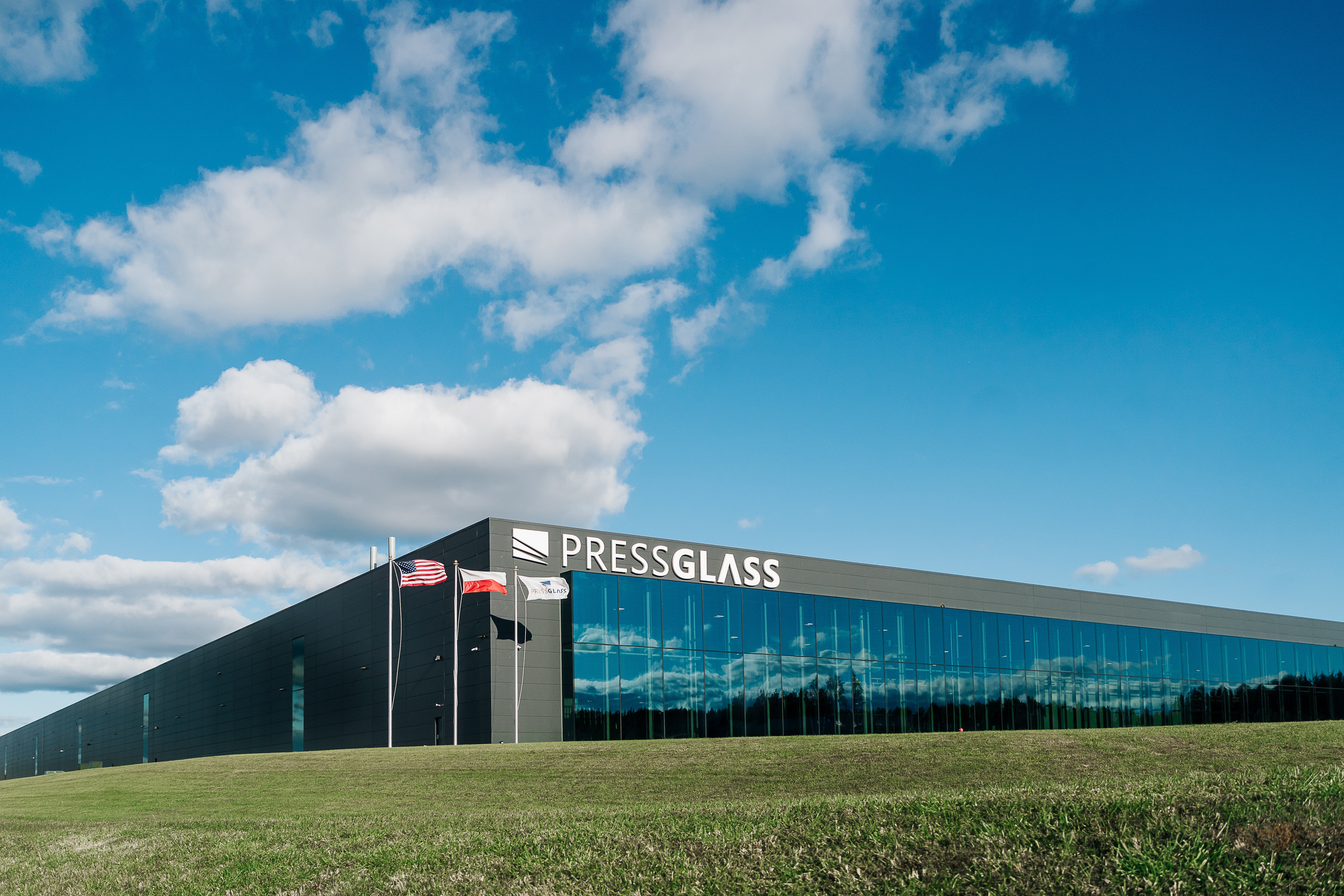 Press Glass Headquarters