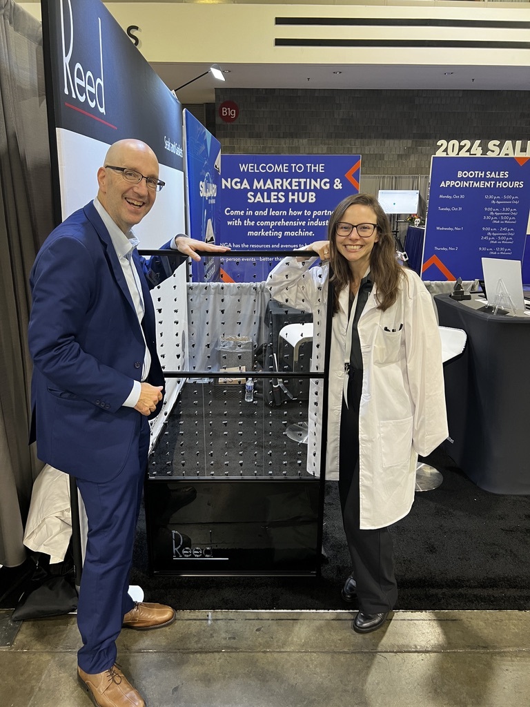 Reed Rubber Products at GlassBuild America