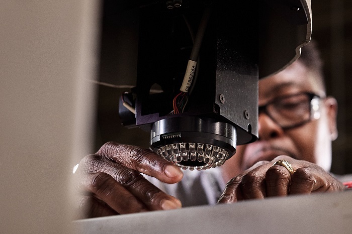 Reed Rubber Products worker