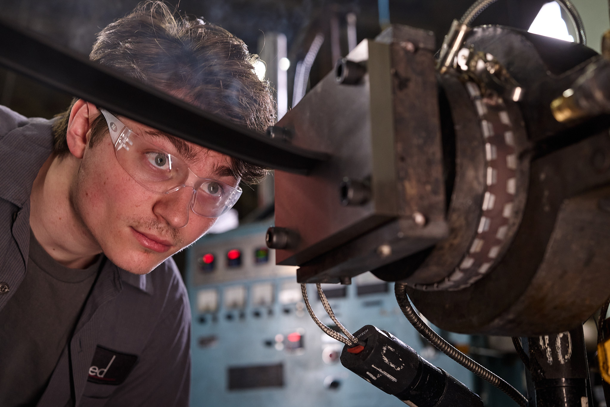 Reed Rubber Products worker