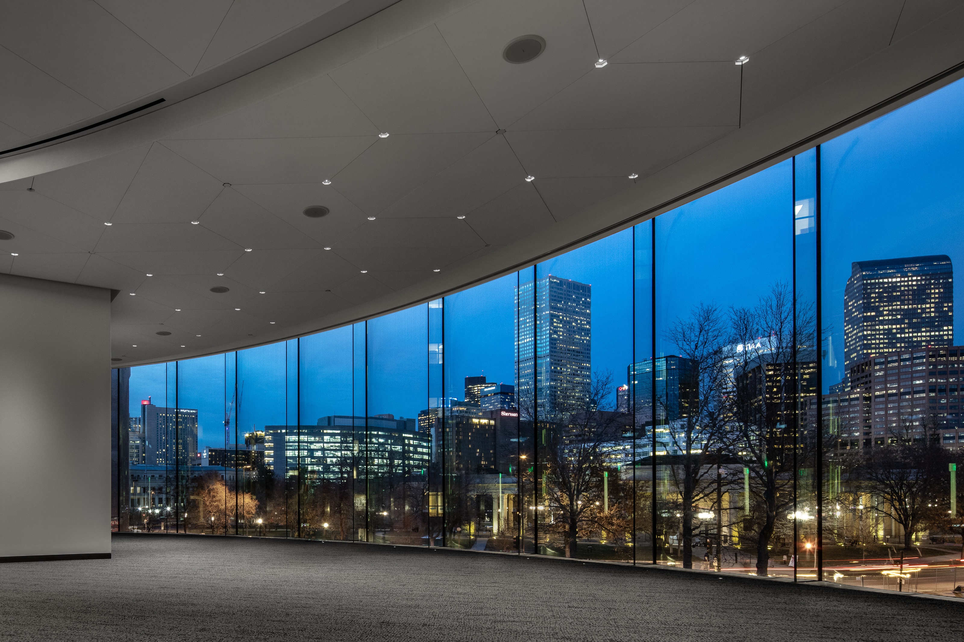 Sentech Architectural Systems, Denver Museum of Art Project