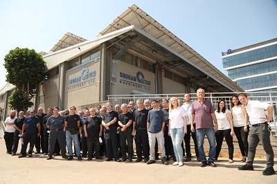 Shoham Machinery staff photo