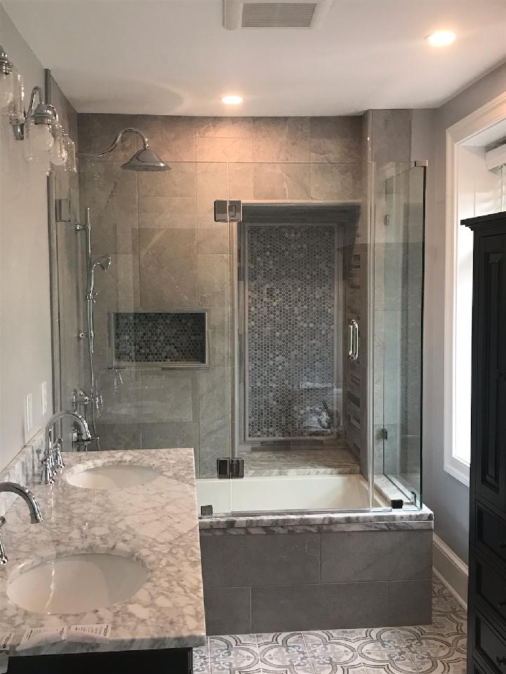 Shower Power Shower Door Project