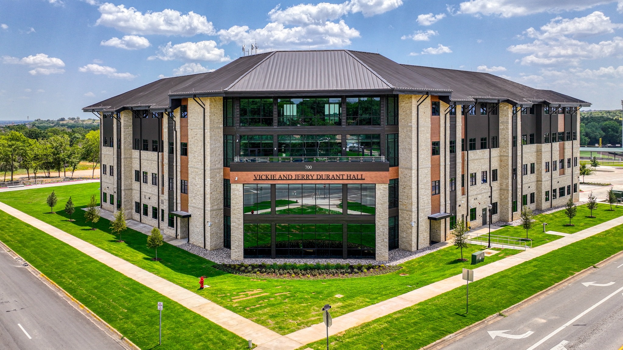 Texstar Glazing college dorm project