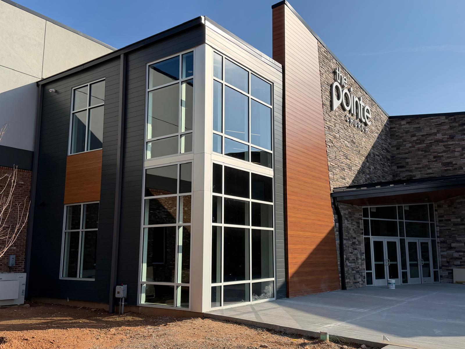glass curtain wall