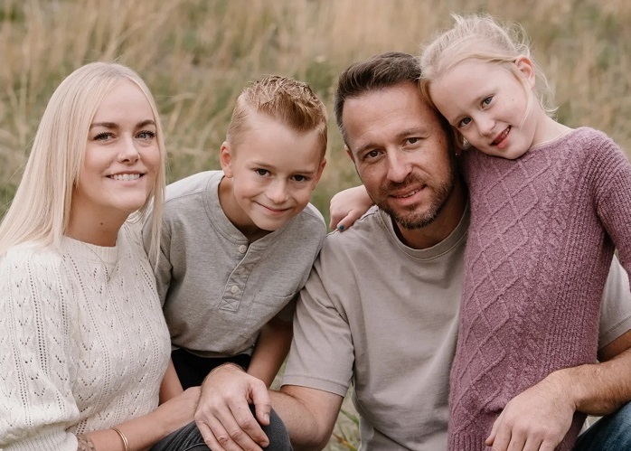 Meighan Zieske & family