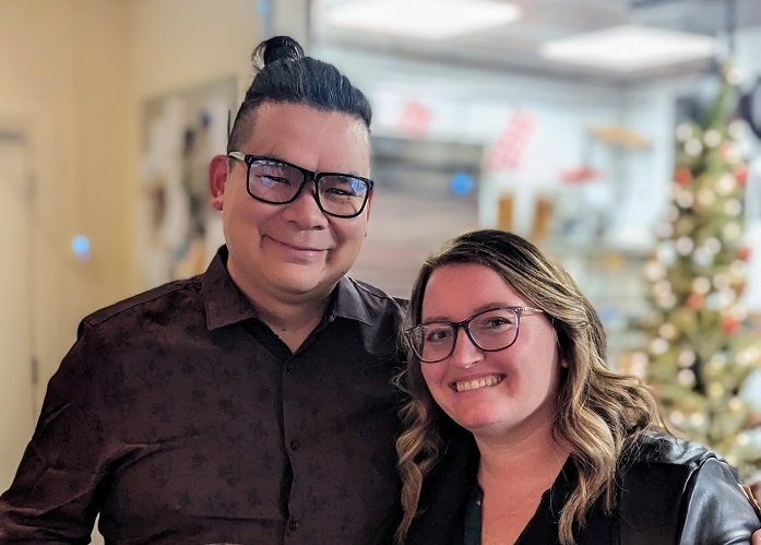 Stevie (Glazier/Auto) & wife LeeAnn