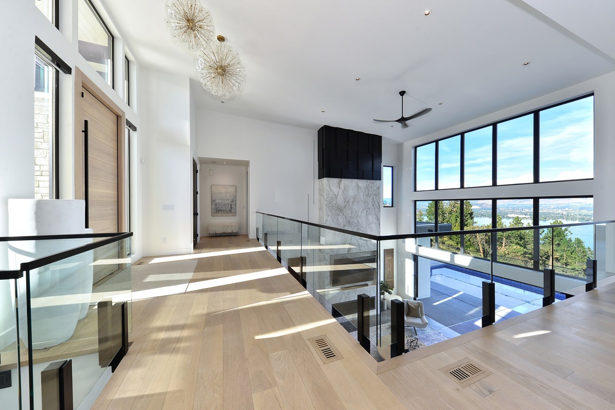 Valley Glass railing project