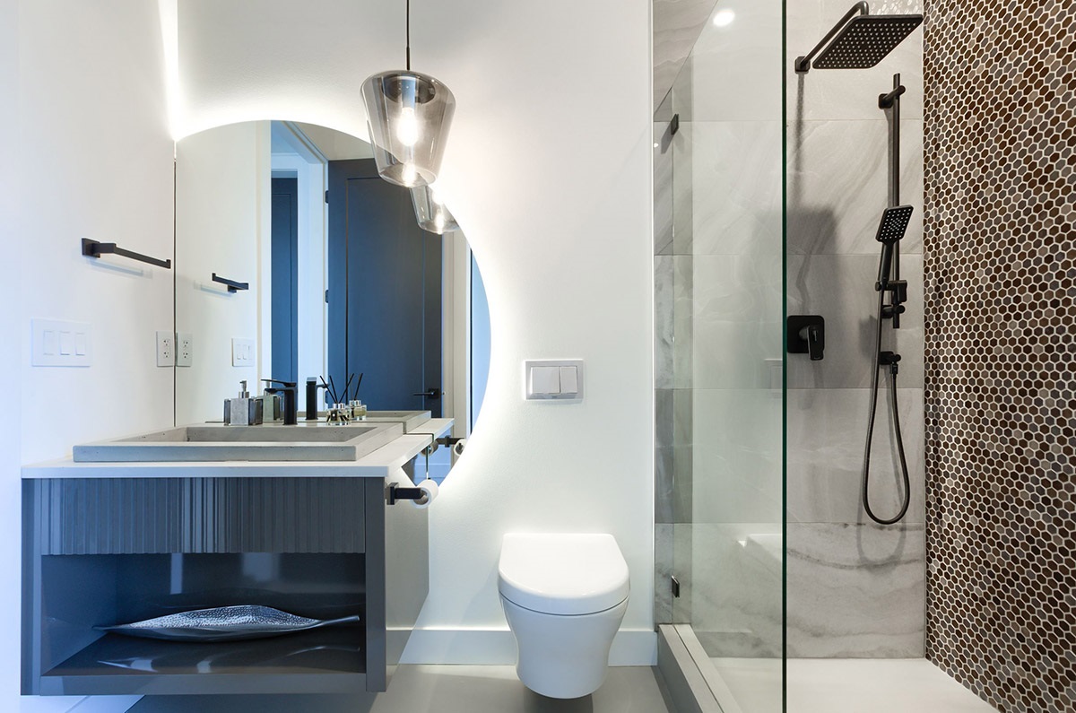 Valley Glass shower project