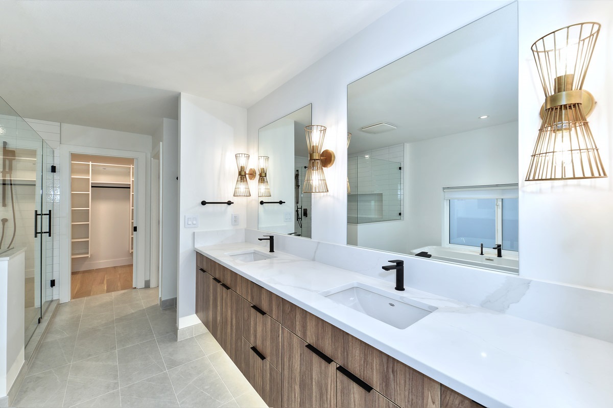 Valley Glass shower project