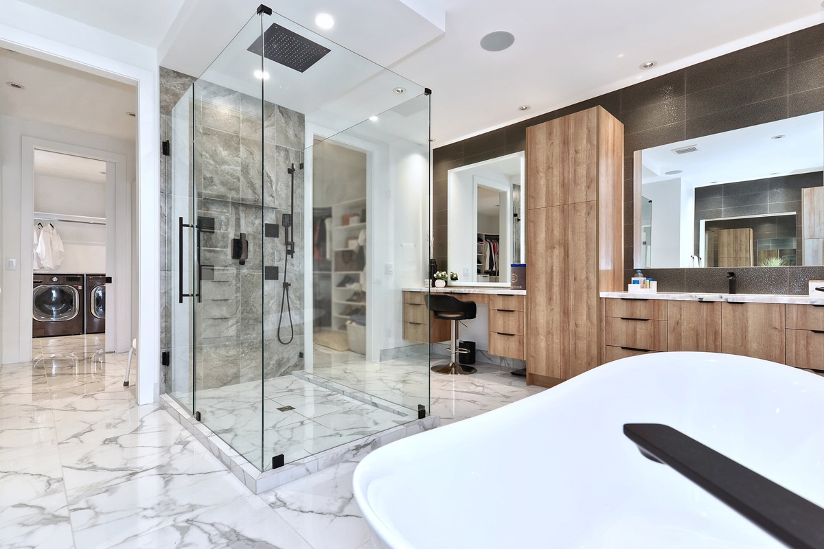 Valley Glass shower project
