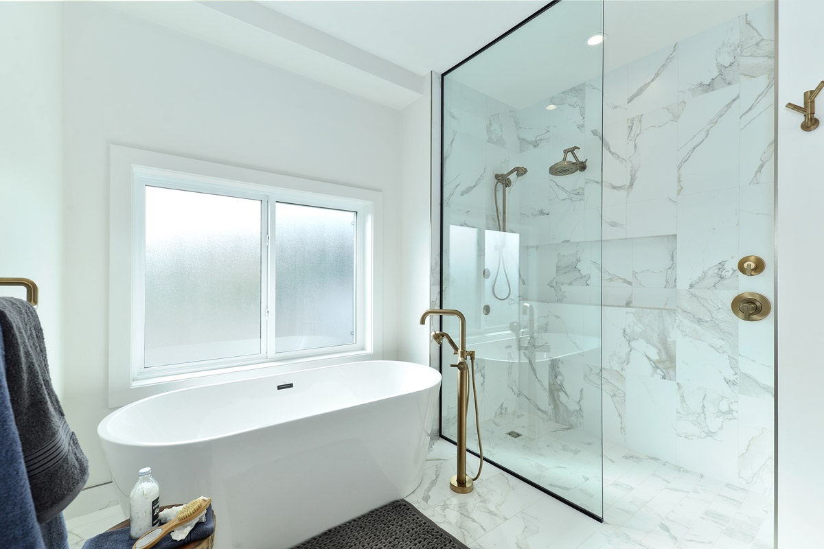 Valley Glass shower project