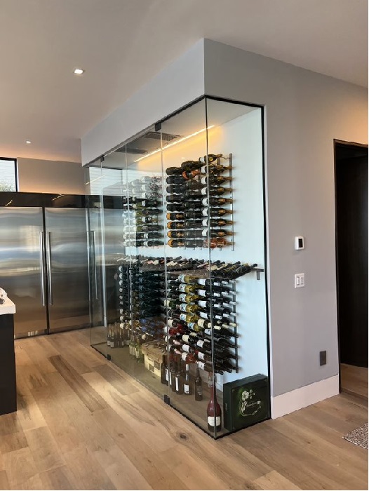 Wingspan Shower Door & Glass project